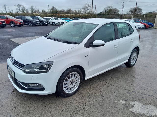Image for 2016 Volkswagen Polo 1.2 TSI ComfortLine Lounge