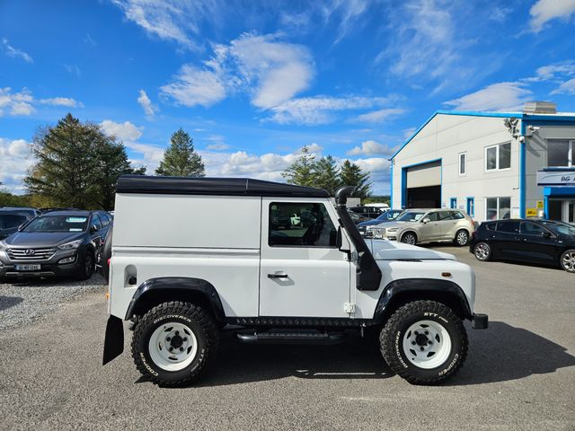 Image for 2014 Land Rover Defender 90 Hard TOP TD 4X4