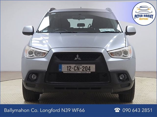 Image for 2012 Mitsubishi ASX 1.6 Petrol 2WD 5MT Intense