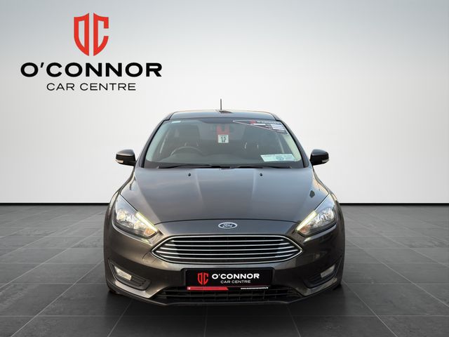 Image for 2018 Ford Focus "cheap to run, smooth to drive, built to last.”