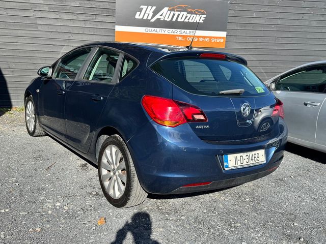 Image for 2011 Opel Astra SC 1.4 I 100PS 5DR