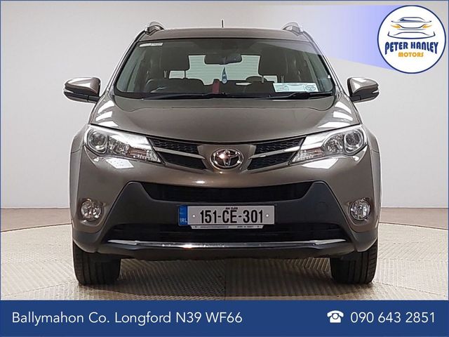 Image for 2015 Toyota Rav4 D-4D 125 (2.0) 2WD Sol