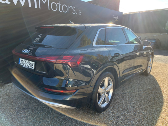 Image for 2020 Audi e-tron 50 TECHNIK QUATTRO AUTO 71KWH // LOW MILEAGE // STUNNING CONDITION // 07/28 NCT // €120 ROAD TAX // SAT NAV, REVERSE CAMERA AND LEATHER // 