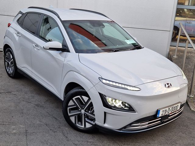 Image for 2023 Hyundai Kona Premium 64kWh Auto (Range 450km) Wireless Phone Charger + Heated Front Seats - First Registered January 2023 - Trade in Price €21, 888