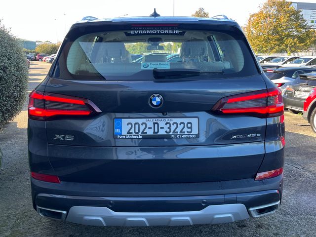 Image for 2020 BMW X5 X-LINE 45E X-DRIVE PHEV HYBRID 3.0 PETROL //LOW MILES//FULL LEATHER ELECTRIC HEATED SEATS//REVERSE CAMERA//PANORAMIC GLASS ROOF//