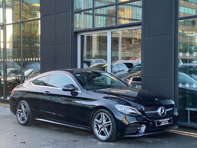 Image for 2019 Mercedes-Benz C Class Coupe C200 AMG Line Auto 