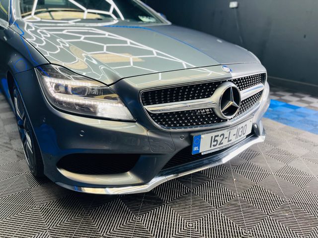 Image for 2015 Mercedes-Benz CLS Class CLS 220 BLUETEC AUTO