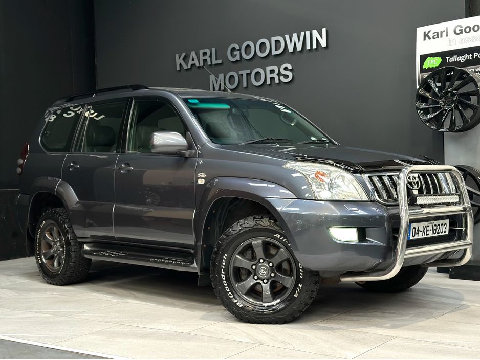 Image for 2004 Toyota Landcruiser 3.0 D D-4D N1 UTILITY AUTO