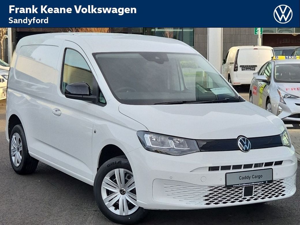 Image for 2026 Volkswagen Caddy CARGO BUSINESS 2.0TDI 75BHP *5 YEAR WARRANTY* *APPLE CARPLAY/ANDROID AUTO* *REAR VIEW CAMERA* *FRONT AND REAR PARKING SENSORS* *COLOUR CODED BUMPERS* *KEYLESS START*
