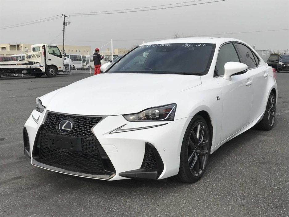 Image for 2018 Lexus IS 300h F-SPORT HYBRID AUTO