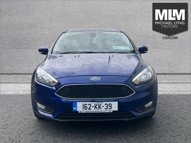 Image for 2016 Ford Focus Zetec 4DR 1.5TD 95PS 6SPD