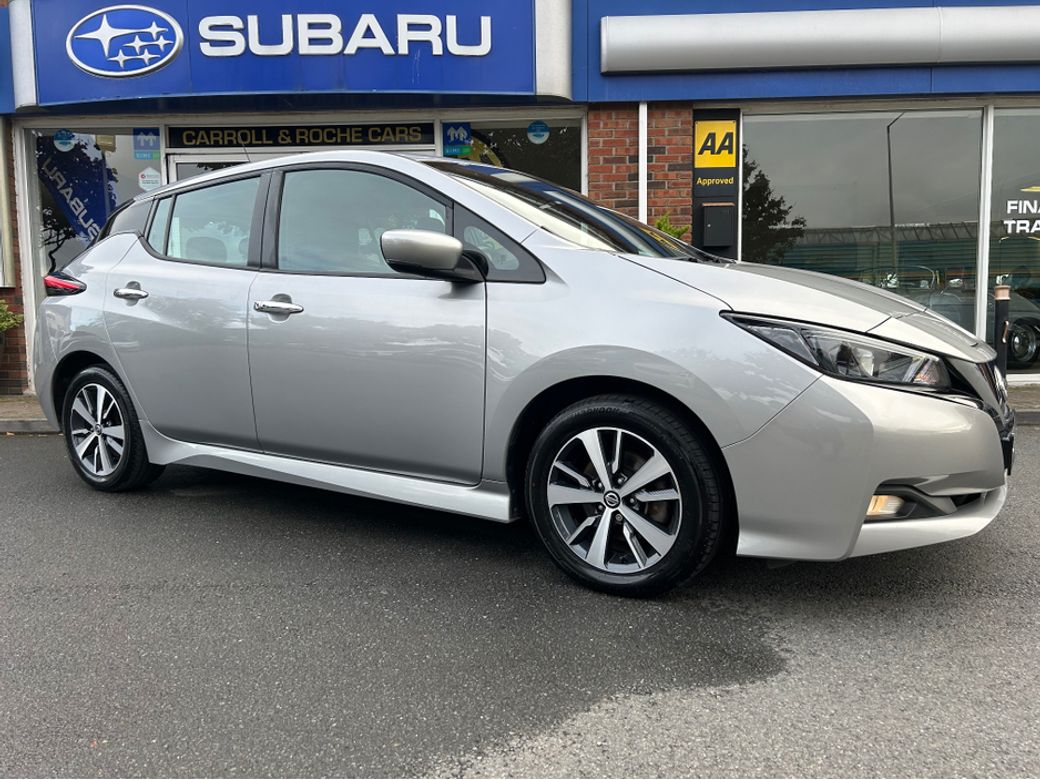 Image for 2021 Nissan Leaf Lovely Acenta EV 110KW 39KWH 5DR / Superb Value & Future-Proof EV - Top Trade-In & Great Finance Deals - Assured Dealer Warranty -