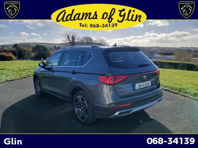 Image for 2020 SEAT Tarraco 2.0 TDI 150HP 4 Drive XCELLE 7S AUTO