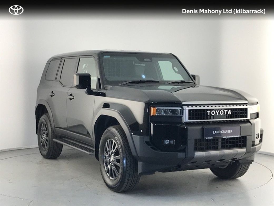 Image for 2026 Toyota Landcruiser Land Cruiser EXCLUDING VAT