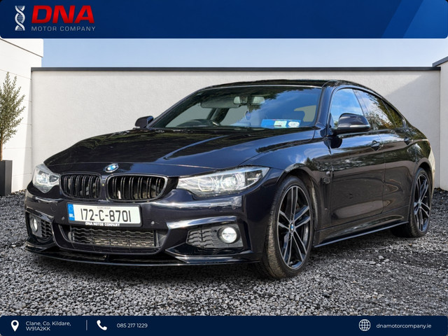 Image for 2017 BMW 4 Series 420D - MSPORT - MANUAL 