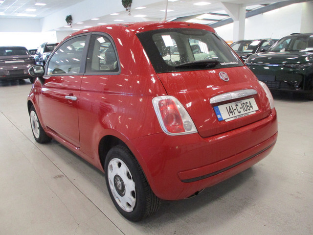 Image for 2014 Fiat 500 1.2 Colour Therapy 3DR-ONE OWNER-LOW KMS-A/C-BLUETOOTH
