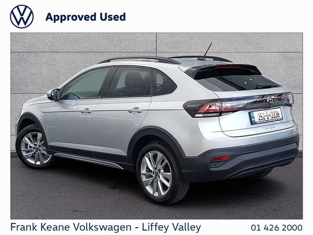 Image for 2025 Volkswagen Taigo EDITION 75 1.0TSI 95BHP *REFLEX SILVER METALLIC* *DELIVERY KMS* *252D REG* *BIG SAVINGS VS NEW CAR* *WHILE STOCKS LAST* *PCP 3 YRS FROM €261PM*