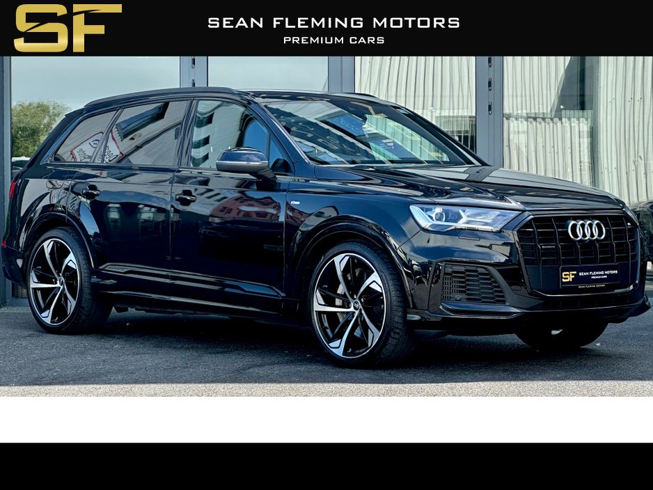 Image for 2023 Audi Q7 ++SOLD++ BLK EDITION 55 TFSI E Q QUATTRO BLACK EDITION