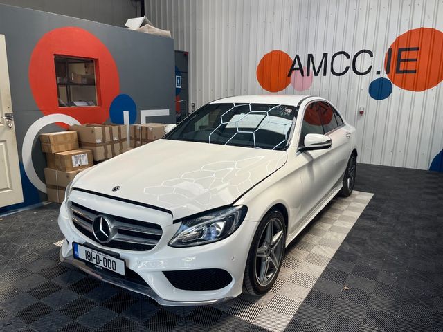Image for 2018 Mercedes-Benz C Class 2018 MERCEDES-BENZ C180 1.6 AUTOMATIC / CRUISE CONTROL / PARKING CAMERA / ELECTRIC MEMORY & HEATED SEATS / PADDLE SHIFTERS AND MORE