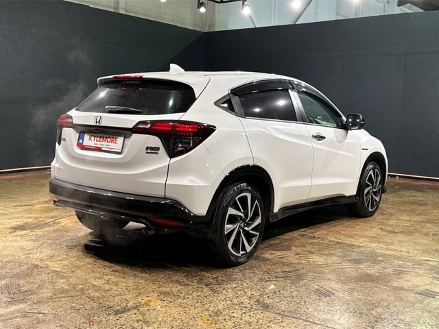 Image for 2019 Honda Vezel RS EDITION - HYBRID - HALF BLACK LEATHER - FACTORY ALLOYS - PADDLE SHIFT - CRUISE CONTROL - HEATED SEATS - HONDA SENSING - REVERSE CAMERA