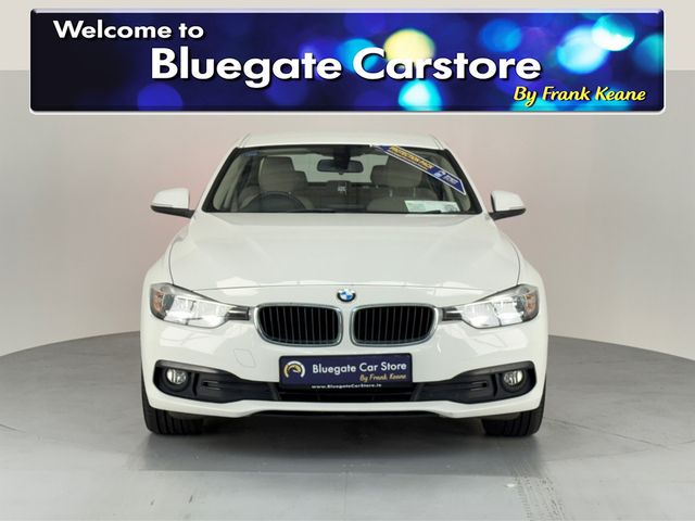 Image for 2017 BMW 3 Series 316D SE 4DR**NEW 19"ALLOYS*FULL CREAM LEATHER INTERIOR**DIGITAL CLIMATE CONTROL**DRIVE MODE SELECTION**KEYLESS START **BLUETOOH**REAR PARKING SENSORS**MULTIFUNCTIONAL STEERING WHEEL**HISTORY CHECKED**