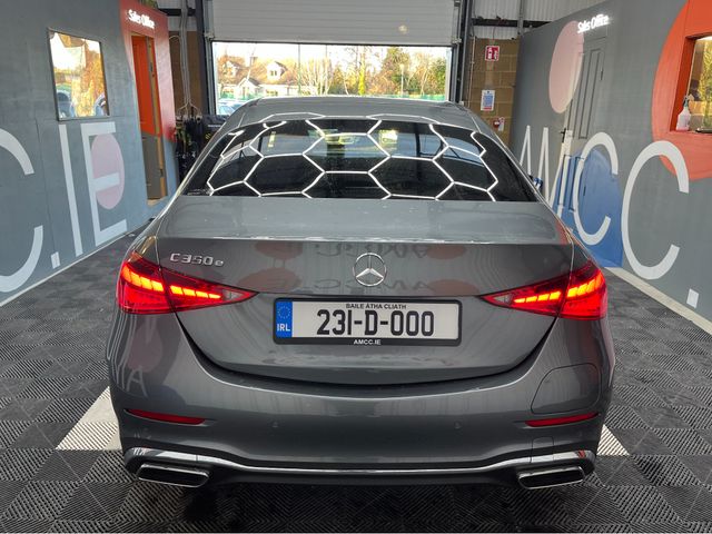 Image for 2023 Mercedes-Benz C Class €52950! 2023 MERCEDES-BENZ C350E SPORTS 2.0 AUTOMATIC / CRUISE CONTROL / 360° PARKING CAMERA / ELECTRIC MEMORY & HEATED SEATS / APPLE CARPLAY / PADDLE SHIFTERS / AMBIENT LIGHTS