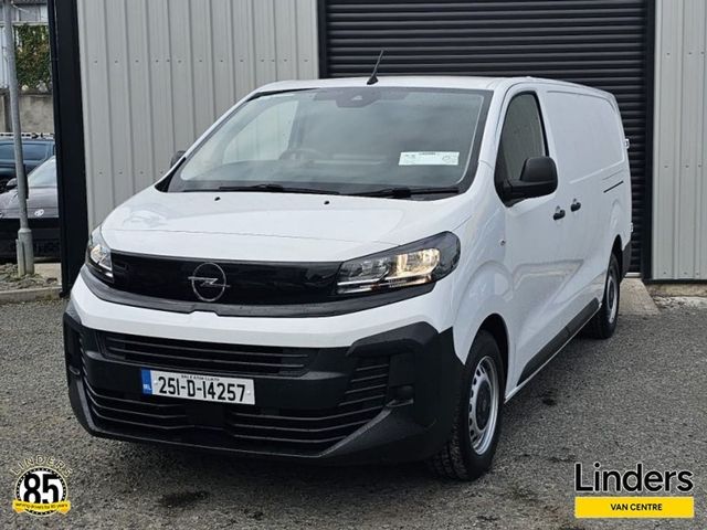 Image for 2025 Opel Vivaro LWB - LOW KMS / PLY LINED