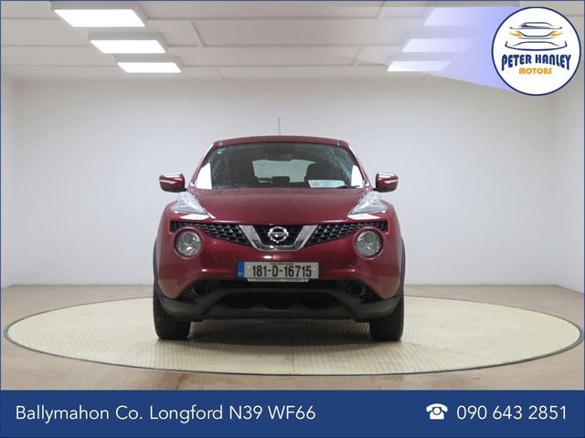 Image for 2018 Nissan Juke 1.5d XE