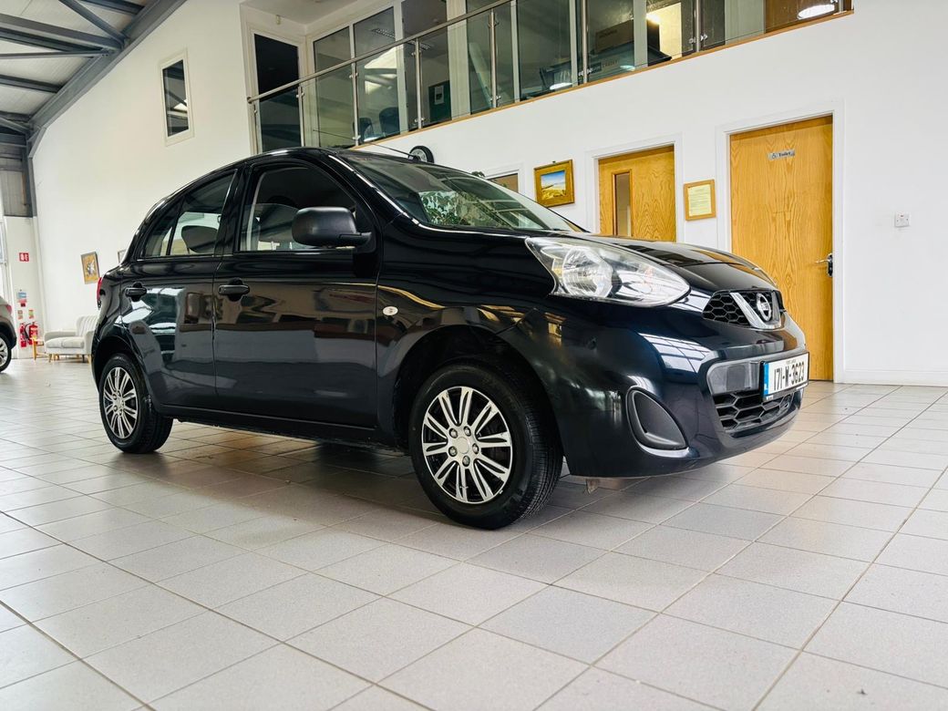 Image for 2017 Nissan Micra Visia 1.2 12v