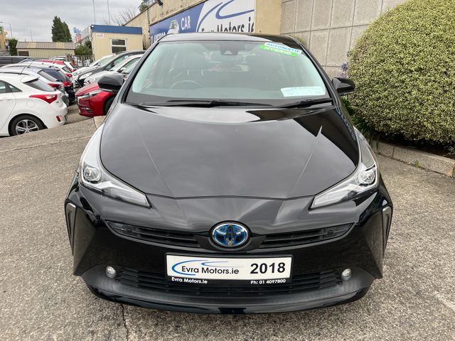 Image for 2018 Toyota Prius TOURING SELECTION AUTOMATIC HYBRID 1.8 PETROL //HIGH SPEC//FULL LEATHER//HEATED SEATS//HEAD UP DISPLAY//