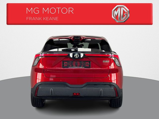 Image for 2024 MG MG4 LR - EXCLUSIVE- 64KWH**HALF LEATHER HEATED SEATS**HEATED STEERING WHEEL**MULTIFUNCTIONAL STEERING WHEEL**TOUCHSCREEN MEDIA**APPLE CARPLAY**FINANCE AVAILABLE**AIR CONDITIONING**