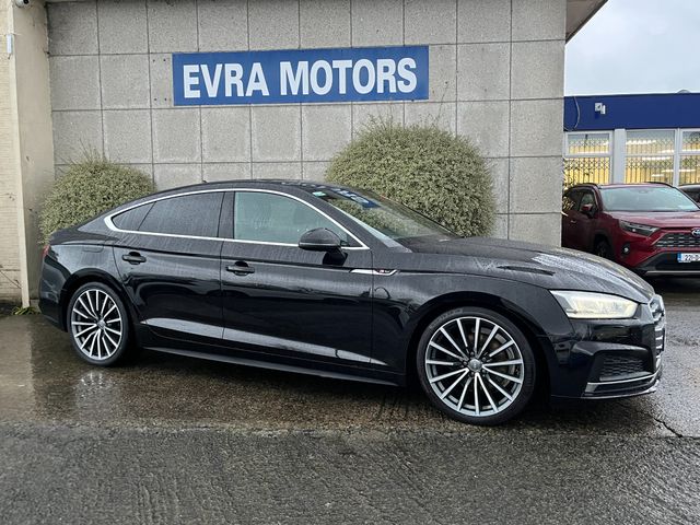 Image for 2019 Audi A5 S-LINE SPORTBACK 40 TFSI 190BHP //PANORAMIC GLASS ROOF//SAT NAV//CARPLAY//HEATED SEATS//