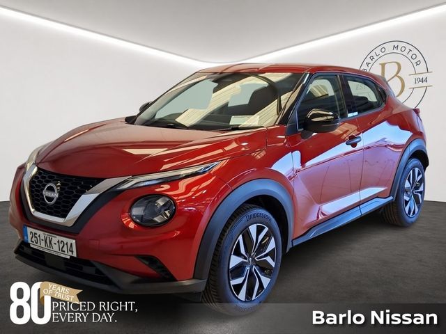 Image for 2025 Nissan Juke 1.0T PET 2WD SV