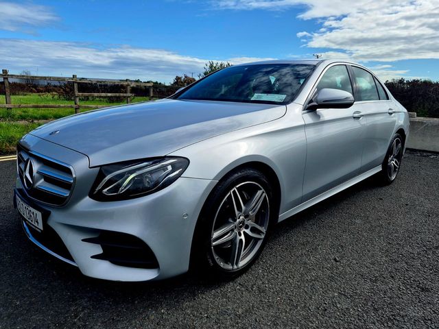 Image for 2018 Mercedes-Benz E Class E 200 D AMG LINE A/T
