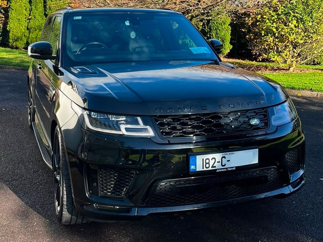 Image for 2018 Land Rover Range Rover Sport P400e HSE 