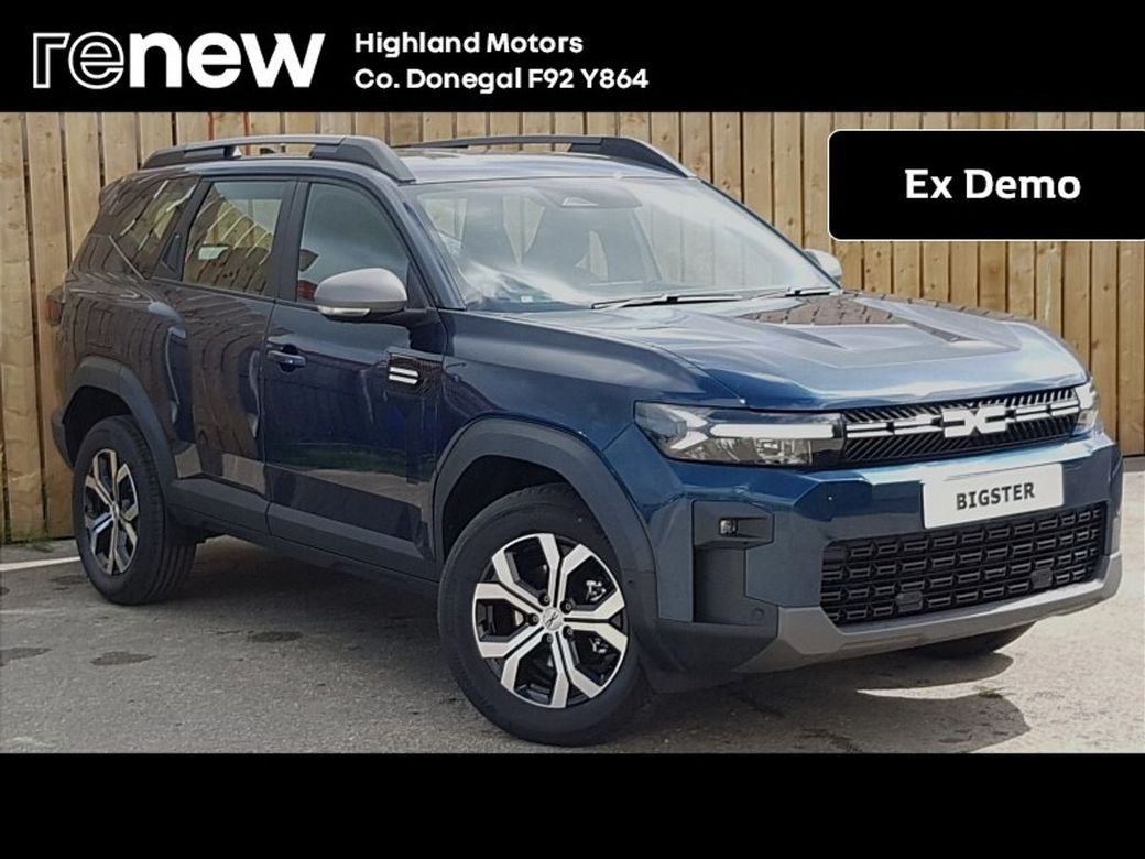 Image for 2025 Dacia Bigster Expression Tce 140