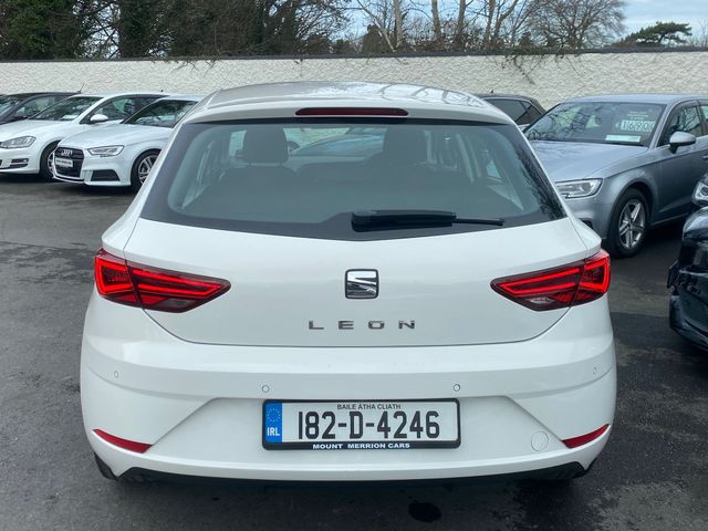 Image for 2018 SEAT Leon 1.2 Petrol Manual 