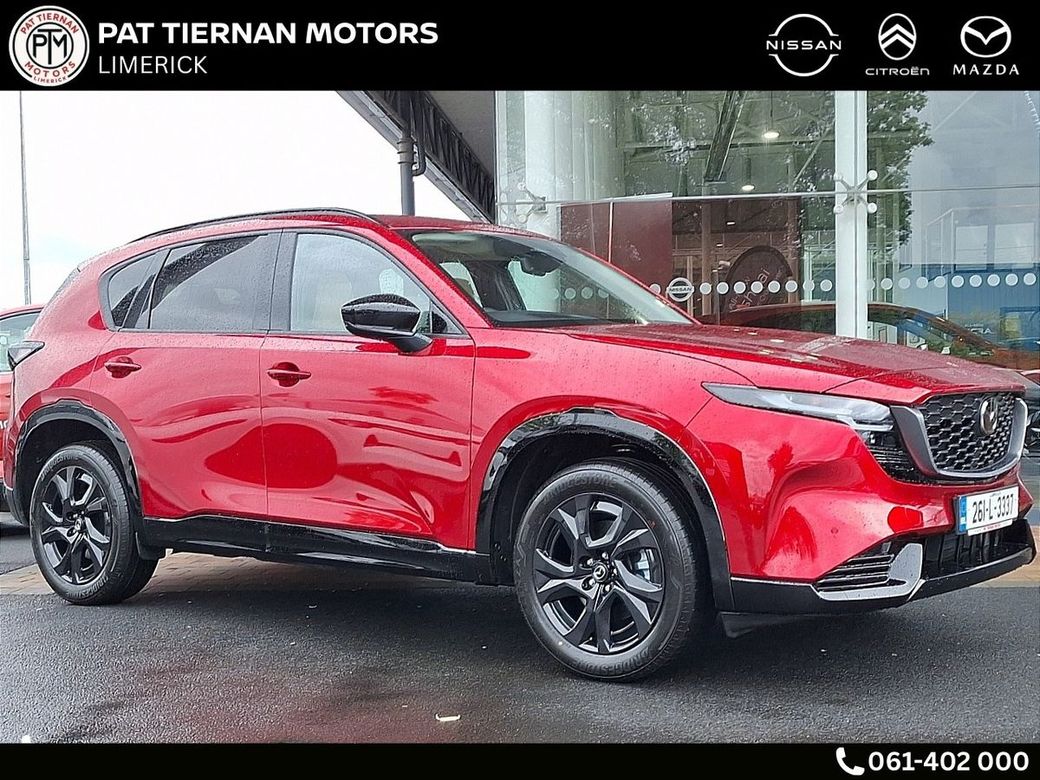 Image for 2026 Mazda CX-5 HOMURA + PAN ROOF MHEV 2.5 