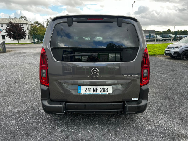 Image for 2024 Citroen Berlingo Wheelchair Taxi