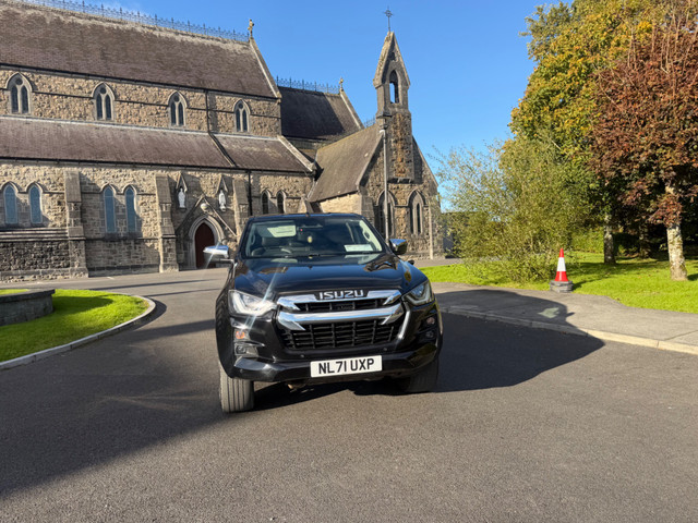 Image for 2021 Isuzu D-MAX DL40 DCB
