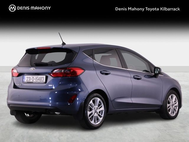 Image for 2023 Ford Fiesta TITANIUM 1.0T 125 MHEV DC7 4DR