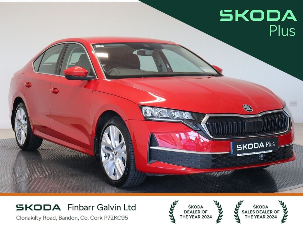 Image for 2025 Skoda Octavia Selection 2.0TDI 115HP