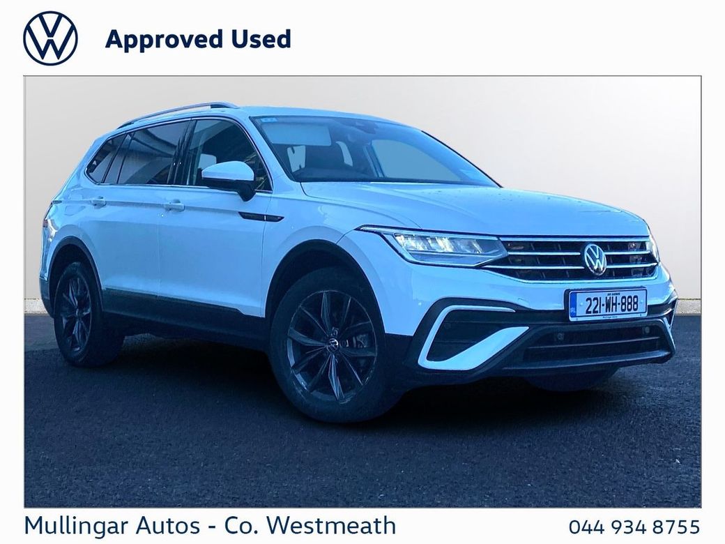 Image for 2022 Volkswagen Tiguan Allspace 2.0TDI 150HP M6F LIFE 