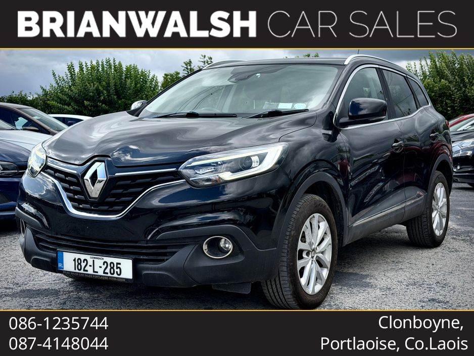 Image for 2018 Renault Kadjar DYNAMIQUE NAV ENERGY DC 4DR