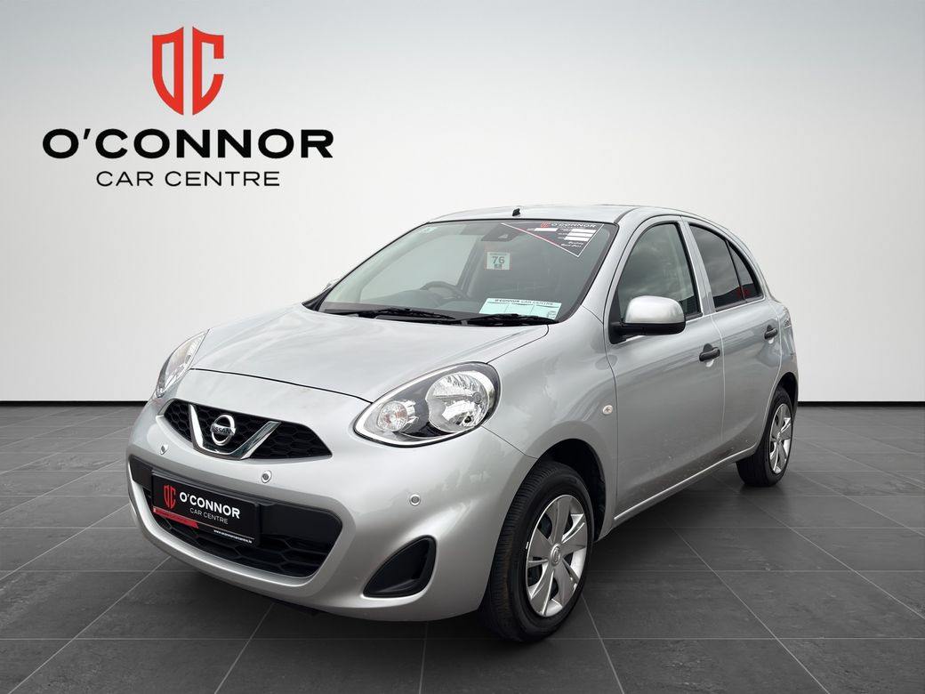 Image for 2021 Nissan March 2021 with only 9, 000km. finding another one this fresh won't be easy.