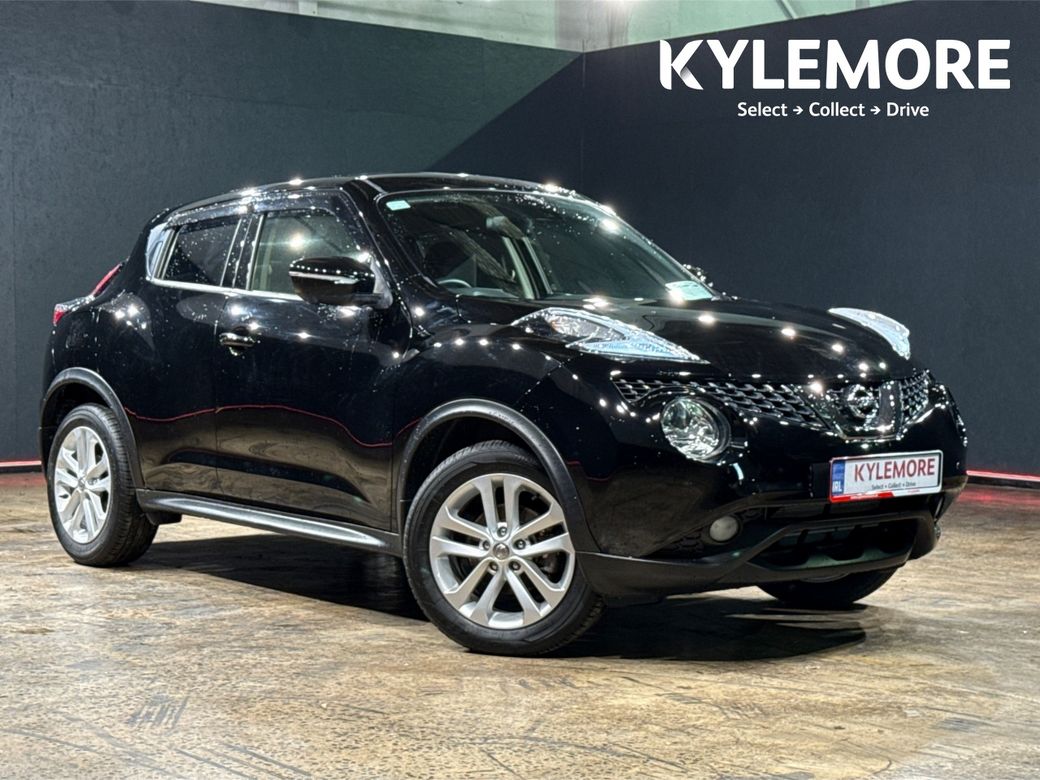 Image for 2019 Nissan Juke 17'' ALLOY WHEELS - 360 CAMERA - LANE DEPARTURE WARNING - EMERGENCY BRAKE - LEATHER STEERING WHEEL