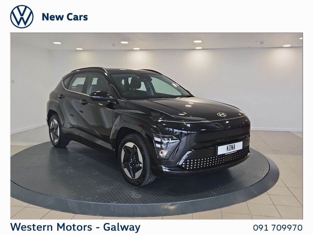 Image for 2025 Hyundai Kona Advance Ev 218 Bhp 65.4 kWh, Sat Nav, Privacy Glass, Rear Camera, Big Battery, Climate Control, Alloys, App Connect + much more
