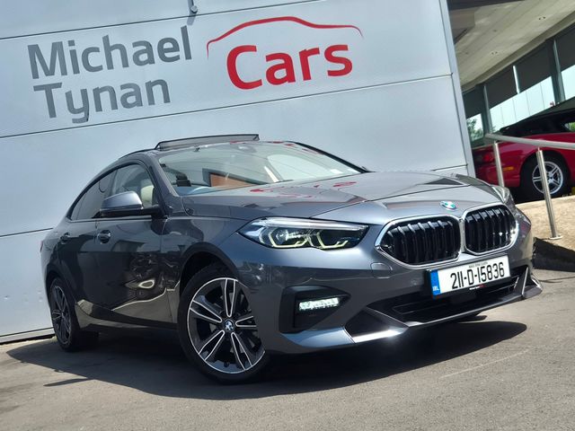Image for 2021 BMW 2 Series 218d Gran Sport, Pan Sunroof, Auto, Low Mileage, Beige Leather, Camera, CarPlay, 17” Alloys - First Reg in February 2021 - Trade in Price €25, 999.