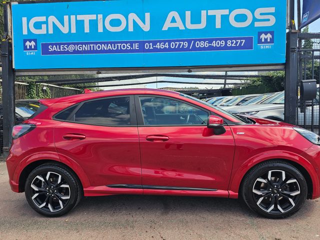 Image for 2020 Ford Puma ST-LINE X, 1.0 MILD HYBRID, 7 STAMP FORD SERVICE HISTORY, PARK SENSORS AND REVERSE CAMERA, 