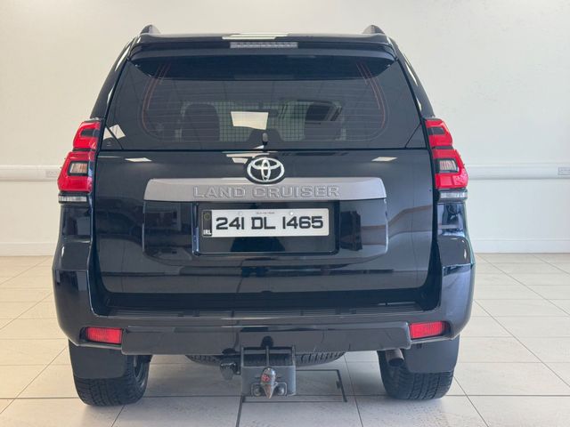 Image for 2024 Toyota Landcruiser LWB Comm A/T 4DR